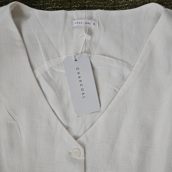 Charcoal Clothing Linen Set - Picture 5 of 14